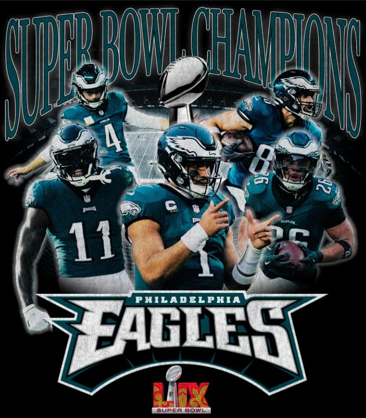 Philadelphia Eagles - Super Bowl Champs Shirt